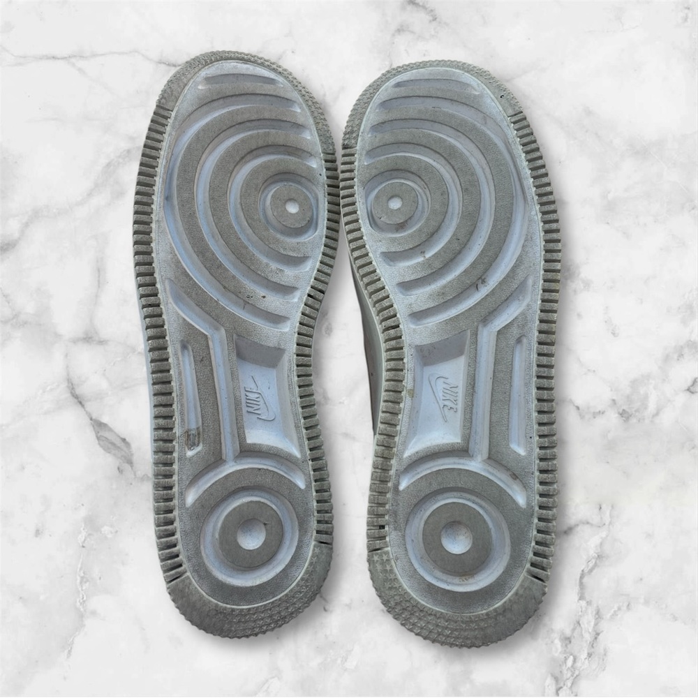 📍LAST💲✈︎NIKE AF1 Women's Pink low dunk suede leather Platform Sneakers size 10 - Picture 10 of 13